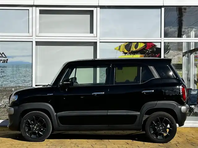 スズキ クロスビー HYBRID MZ 道北・旭川 2022(令4)年 4.3万km スーパーブラックパール パナソニックナビ/全方位カメラ/フルセグTV/パドルシフト/前席シートヒーター/クルーズコントロール/コーナーセンサー/プッシュスタート/スマートキー/LEDヘッドライト/オートライト/社外アルミ付スタッドレスタイヤ積み込み/ETC