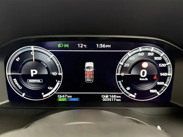 三菱 アウトランダー ＰＨＥＶ ブラックエディション 愛知県 2022(令4)年 0.4万km 赤 4WD/e-Assist/　オートマチックハイビーム/　・衝突被害軽減ブレーキ/　・車線逸脱警報機能/　・ふらつき警報/マイパイロット/　・レーダークルーズコントロール/　・車線維持支援機能/純正12.3インチHDDナビ/　・Bluetoot/　・フルセグTV/　・AppleCarplay/　・AndroidAuto/マルチアラウンドモニター/ビルトインETC2.0/革巻きステアリング/ステアリングヒーター/ステアリングリモコン/パドルシフト/ハーフレザーシート/シートヒーター/パワーシート/パワーバックドア/AC100V/置くだけ充電/純正LEDヘッドライト/フォグランプ/純正20インチAW