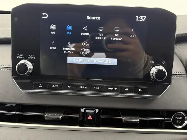 三菱 アウトランダー ＰＨＥＶ ブラックエディション 愛知県 2022(令4)年 0.4万km 赤 4WD/e-Assist/　オートマチックハイビーム/　・衝突被害軽減ブレーキ/　・車線逸脱警報機能/　・ふらつき警報/マイパイロット/　・レーダークルーズコントロール/　・車線維持支援機能/純正12.3インチHDDナビ/　・Bluetoot/　・フルセグTV/　・AppleCarplay/　・AndroidAuto/マルチアラウンドモニター/ビルトインETC2.0/革巻きステアリング/ステアリングヒーター/ステアリングリモコン/パドルシフト/ハーフレザーシート/シートヒーター/パワーシート/パワーバックドア/AC100V/置くだけ充電/純正LEDヘッドライト/フォグランプ/純正20インチAW