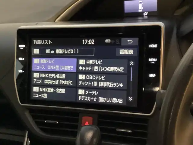 トヨタ ヴォクシー ZS 煌 愛知県 2019(平31)年 5万km ホワイトパールクリスタルシャイン ワンオーナー /純正SDナビ　/フルセグ　/後席モニター　/前後ドラレコ　/ビルトインETC /クルーズコントロール　/スマートキー　/AHB /LDA /PCS /両側パワースライドドア　/バックカメラ　/LEDヘッド　