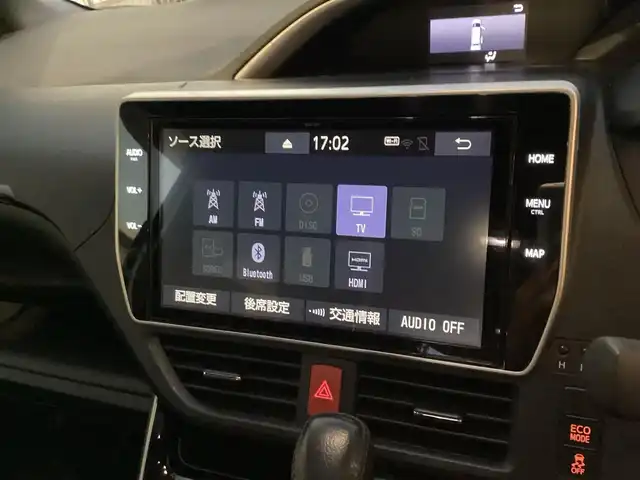 トヨタ ヴォクシー ZS 煌 愛知県 2019(平31)年 5万km ホワイトパールクリスタルシャイン ワンオーナー /純正SDナビ　/フルセグ　/後席モニター　/前後ドラレコ　/ビルトインETC /クルーズコントロール　/スマートキー　/AHB /LDA /PCS /両側パワースライドドア　/バックカメラ　/LEDヘッド　