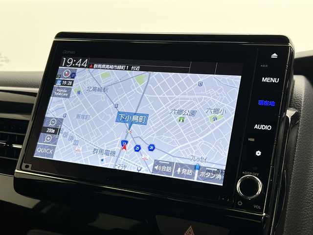 ホンダ Ｎ ＢＯＸ カスタム L 群馬県 2022(令4)年 1.4万km プラチナホワイトパール 純正８型ナビ　バックカメラ　両側電動スライドドア　ハーフレザーシート　シートヒーター　アダプティブクルーズコントロール　衝突被害軽減ブレーキ　レーンアシスト　ビルトインＥＴＣ　ＬＥＤヘッドライト　禁煙