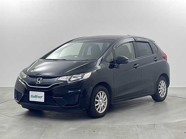 ホンダ フィット 13G Fパッケージ 栃木県 2013(平25)年 8.7万km クリスタルブラックパール carrozzeriaナビ/(CD/TV/AM/FM）/ETC/横滑り防止/プッシュスタート/スマートキー/電動格納ミラー/ステアリングスイッチ/純正フロアマット