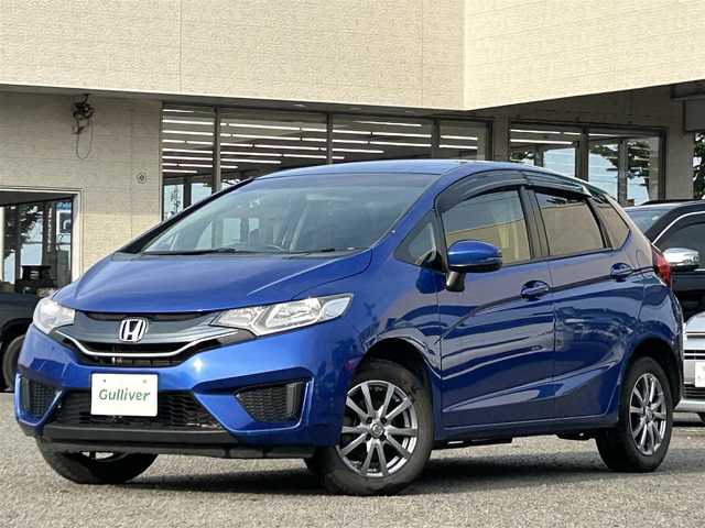 ホンダ フィット 13G Fパッケージ 宮城県 2015(平27)年 15.1万km ブリリアントスポーティブルーメタリック2トーン 社外ナビ(7インチ)/TV(ワンセグ)/CD・DVD/SD/FM・AM/ipod/USB/AUX/純正フロアマット/社外アルミホイール15インチ/ETC/フロントワイパーデアイサー/アイドリングストップ/横滑り防止