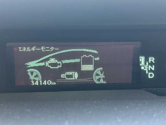 トヨタ プリウス S 奈良県 2010(平22)年 3.4万km ダークブルーマイカ ディーラー純正ナビ(NSCN-W60)/TV/CD//ワンセグTV/バックカメラ/ETC/オートハイビーム/イエローフォグライト/純正フロアマット/モード切替