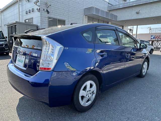 トヨタ プリウス S 奈良県 2010(平22)年 3.4万km ダークブルーマイカ ディーラー純正ナビ(NSCN-W60)/TV/CD//ワンセグTV/バックカメラ/ETC/オートハイビーム/イエローフォグライト/純正フロアマット/モード切替