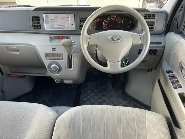 ダイハツ アトレー ワゴン カスタム ターボ RS リミテッド 福島県 2011(平23)年 5.7万km ブラックマイカメタリック ４ＷＤ/純正ナビ/ワンセグＴＶ/ＣＤ/ＦＭ・ＡＭ/バックカメラ/片側パワスラ/純正フロアマット/ドアバイザー/冬タイヤ積込有