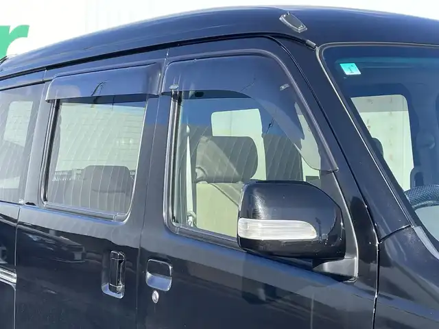 ダイハツ アトレー ワゴン カスタム ターボ RS リミテッド 福島県 2011(平23)年 5.7万km ブラックマイカメタリック ４ＷＤ/純正ナビ/ワンセグＴＶ/ＣＤ/ＦＭ・ＡＭ/バックカメラ/片側パワスラ/純正フロアマット/ドアバイザー/冬タイヤ積込有