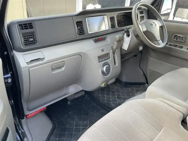 ダイハツ アトレー ワゴン カスタム ターボ RS リミテッド 福島県 2011(平23)年 5.7万km ブラックマイカメタリック ４ＷＤ/純正ナビ/ワンセグＴＶ/ＣＤ/ＦＭ・ＡＭ/バックカメラ/片側パワスラ/純正フロアマット/ドアバイザー/冬タイヤ積込有