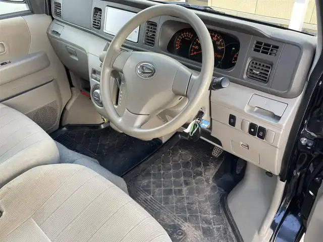 ダイハツ アトレー ワゴン カスタム ターボ RS リミテッド 福島県 2011(平23)年 5.7万km ブラックマイカメタリック ４ＷＤ/純正ナビ/ワンセグＴＶ/ＣＤ/ＦＭ・ＡＭ/バックカメラ/片側パワスラ/純正フロアマット/ドアバイザー/冬タイヤ積込有