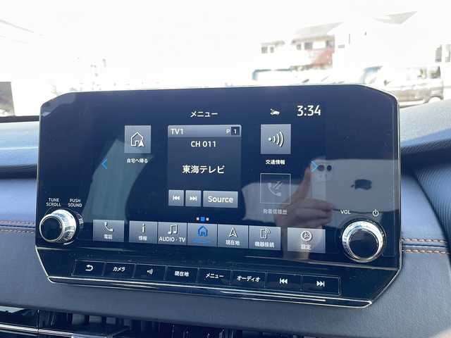 三菱 アウトランダー ＰＨＥＶ P 三重県 2022(令4)年 0.9万km ブラックダイヤモンド 純正ナビ　/ステアリングヒーター　/ＥＴＣ　/前後ドラレコ　/禁煙車　/ブラインドスポットモニター　/レザーシート/電動リアゲート　/全方位カメラ　/パワーシート　/衝突軽減ブレーキ　/ＬＥＤヘッドライト　/レーダークルーズコントロール/ワンオーナー/リアサンシェード/全席シートヒーター