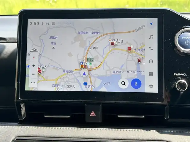 トヨタ ノア ハイブリッド S－Z 長崎県 2023(令5)年 1.8万km アティチュードブラックマイカ ワンオーナー/純正10.5インチナビ/(CD/DVD/BT/フルセグ)/バックカメラ/衝突軽減ブレーキ/レーンアシスト/ブラインドスポットモニター/レーダークルーズ/ETC2.0/両側パワースライドドア/前後ドライブレコーダー/オートライト/純正17インチAW/USB/HDMI/Cタイプ