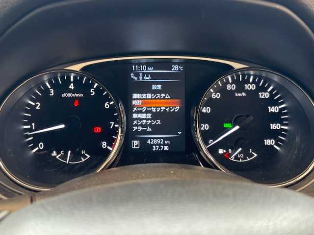 日産 エクストレイル 20X エマージェンシーブレーキ 埼玉県 2015(平27)年 4.3万km ダイヤモンドブラック エマージェンシーブレーキ /純正メモリナビ /　　CD/フルセグ /アラウンドビューモニター /クルーズコントロール /LEDオートライト/レザーシート /シートヒーター /純正17インチアルミホイール /ステアリングスイッチ/アイドリングストップ/USBポート/ビルトインETC/禁煙車