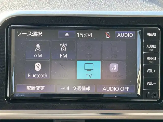 トヨタ シエンタ ハイブリッド ファンベースG 岩手県 2019(令1)年 5万km ヴィンテージブラウンパールクリスタルシャイン/ホワイトパールクリスタルシャイン 純正ＳＤナビ（型式NSCN-W68）/フルセグTV　/全方位モニター　/両側電動ドア　/衝突軽減装置　/革巻きステアリング　/クルーズコントロール　/前後ミラー型ドライブレコーダー　/フロントワイパーデアイサー　/ビルトインＥＴＣ　/スマートキー/スペアキー/オートライト/オートハイビーム/ドアバイザー/フロアマット/USB×2/保証書　取説　ナビ取説