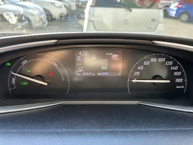 トヨタ シエンタ ハイブリッド ファンベースG 岩手県 2019(令1)年 5万km ヴィンテージブラウンパールクリスタルシャイン/ホワイトパールクリスタルシャイン 純正ＳＤナビ（型式NSCN-W68）/フルセグTV　/全方位モニター　/両側電動ドア　/衝突軽減装置　/革巻きステアリング　/クルーズコントロール　/前後ミラー型ドライブレコーダー　/フロントワイパーデアイサー　/ビルトインＥＴＣ　/スマートキー/スペアキー/オートライト/オートハイビーム/ドアバイザー/フロアマット/USB×2/保証書　取説　ナビ取説