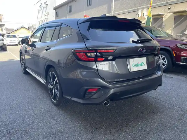 スバル レヴォーグ 1．8GT－H EX 愛知県 2021(令3)年 2万km マグネタイトグレーメタリック ワンオーナー/純正11.6型センターディスプレイナビ/・Bluettoth／地デジTV/・Apple Car Play／Android Auto/フロント／サイド／バック／全周囲カメラ/純正デジタルインナーミラー/前席メモリ付パワーシート/前席／後席左右シートヒーター/ハンズフリーパワーバックドア/12.3インチフル液晶メーター/パドルシフト/ブルーステッチ革巻きハンドル/アイサイトXテクノロジー/・プリクラッシュブレーキ/・ツーリングアシスト/・後退時ブレーキアシスト/・誤発進抑制制御/・車線逸脱警報/・全車速追従機能付クルーズコントロール/・渋滞時ハンズオフアシスト/・渋滞時発進アシスト/・アクティブレーンチェンジアシスト/アイサイトセーフティプラス/純正18インチAW/スマートキー＆プッシュスタート