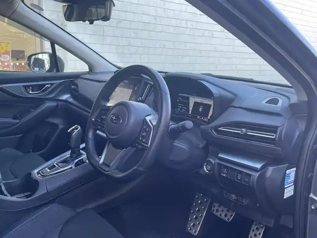 スバル レヴォーグ 1．8GT－H EX 愛知県 2021(令3)年 2万km マグネタイトグレーメタリック ワンオーナー/純正11.6型センターディスプレイナビ/・Bluettoth／地デジTV/・Apple Car Play／Android Auto/フロント／サイド／バック／全周囲カメラ/純正デジタルインナーミラー/前席メモリ付パワーシート/前席／後席左右シートヒーター/ハンズフリーパワーバックドア/12.3インチフル液晶メーター/パドルシフト/ブルーステッチ革巻きハンドル/アイサイトXテクノロジー/・プリクラッシュブレーキ/・ツーリングアシスト/・後退時ブレーキアシスト/・誤発進抑制制御/・車線逸脱警報/・全車速追従機能付クルーズコントロール/・渋滞時ハンズオフアシスト/・渋滞時発進アシスト/・アクティブレーンチェンジアシスト/アイサイトセーフティプラス/純正18インチAW/スマートキー＆プッシュスタート