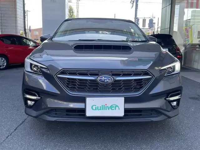スバル レヴォーグ 1．8GT－H EX 愛知県 2021(令3)年 2万km マグネタイトグレーメタリック ワンオーナー/純正11.6型センターディスプレイナビ/・Bluettoth／地デジTV/・Apple Car Play／Android Auto/フロント／サイド／バック／全周囲カメラ/純正デジタルインナーミラー/前席メモリ付パワーシート/前席／後席左右シートヒーター/ハンズフリーパワーバックドア/12.3インチフル液晶メーター/パドルシフト/ブルーステッチ革巻きハンドル/アイサイトXテクノロジー/・プリクラッシュブレーキ/・ツーリングアシスト/・後退時ブレーキアシスト/・誤発進抑制制御/・車線逸脱警報/・全車速追従機能付クルーズコントロール/・渋滞時ハンズオフアシスト/・渋滞時発進アシスト/・アクティブレーンチェンジアシスト/アイサイトセーフティプラス/純正18インチAW/スマートキー＆プッシュスタート