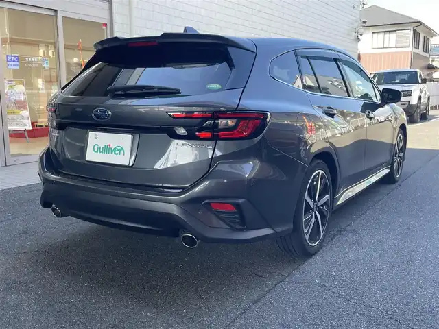 スバル レヴォーグ 1．8GT－H EX 愛知県 2021(令3)年 2万km マグネタイトグレーメタリック ワンオーナー/純正11.6型センターディスプレイナビ/・Bluettoth／地デジTV/・Apple Car Play／Android Auto/フロント／サイド／バック／全周囲カメラ/純正デジタルインナーミラー/前席メモリ付パワーシート/前席／後席左右シートヒーター/ハンズフリーパワーバックドア/12.3インチフル液晶メーター/パドルシフト/ブルーステッチ革巻きハンドル/アイサイトXテクノロジー/・プリクラッシュブレーキ/・ツーリングアシスト/・後退時ブレーキアシスト/・誤発進抑制制御/・車線逸脱警報/・全車速追従機能付クルーズコントロール/・渋滞時ハンズオフアシスト/・渋滞時発進アシスト/・アクティブレーンチェンジアシスト/アイサイトセーフティプラス/純正18インチAW/スマートキー＆プッシュスタート