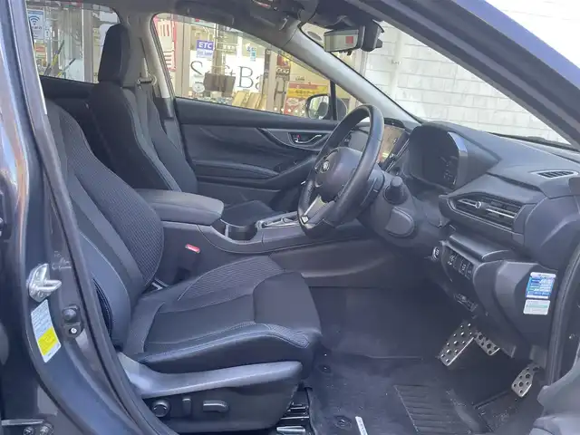 スバル レヴォーグ 1．8GT－H EX 愛知県 2021(令3)年 2万km マグネタイトグレーメタリック ワンオーナー/純正11.6型センターディスプレイナビ/・Bluettoth／地デジTV/・Apple Car Play／Android Auto/フロント／サイド／バック／全周囲カメラ/純正デジタルインナーミラー/前席メモリ付パワーシート/前席／後席左右シートヒーター/ハンズフリーパワーバックドア/12.3インチフル液晶メーター/パドルシフト/ブルーステッチ革巻きハンドル/アイサイトXテクノロジー/・プリクラッシュブレーキ/・ツーリングアシスト/・後退時ブレーキアシスト/・誤発進抑制制御/・車線逸脱警報/・全車速追従機能付クルーズコントロール/・渋滞時ハンズオフアシスト/・渋滞時発進アシスト/・アクティブレーンチェンジアシスト/アイサイトセーフティプラス/純正18インチAW/スマートキー＆プッシュスタート