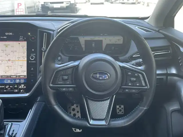 スバル レヴォーグ 1．8GT－H EX 愛知県 2021(令3)年 2万km マグネタイトグレーメタリック ワンオーナー/純正11.6型センターディスプレイナビ/・Bluettoth／地デジTV/・Apple Car Play／Android Auto/フロント／サイド／バック／全周囲カメラ/純正デジタルインナーミラー/前席メモリ付パワーシート/前席／後席左右シートヒーター/ハンズフリーパワーバックドア/12.3インチフル液晶メーター/パドルシフト/ブルーステッチ革巻きハンドル/アイサイトXテクノロジー/・プリクラッシュブレーキ/・ツーリングアシスト/・後退時ブレーキアシスト/・誤発進抑制制御/・車線逸脱警報/・全車速追従機能付クルーズコントロール/・渋滞時ハンズオフアシスト/・渋滞時発進アシスト/・アクティブレーンチェンジアシスト/アイサイトセーフティプラス/純正18インチAW/スマートキー＆プッシュスタート