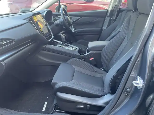 スバル レヴォーグ 1．8GT－H EX 愛知県 2021(令3)年 2万km マグネタイトグレーメタリック ワンオーナー/純正11.6型センターディスプレイナビ/・Bluettoth／地デジTV/・Apple Car Play／Android Auto/フロント／サイド／バック／全周囲カメラ/純正デジタルインナーミラー/前席メモリ付パワーシート/前席／後席左右シートヒーター/ハンズフリーパワーバックドア/12.3インチフル液晶メーター/パドルシフト/ブルーステッチ革巻きハンドル/アイサイトXテクノロジー/・プリクラッシュブレーキ/・ツーリングアシスト/・後退時ブレーキアシスト/・誤発進抑制制御/・車線逸脱警報/・全車速追従機能付クルーズコントロール/・渋滞時ハンズオフアシスト/・渋滞時発進アシスト/・アクティブレーンチェンジアシスト/アイサイトセーフティプラス/純正18インチAW/スマートキー＆プッシュスタート