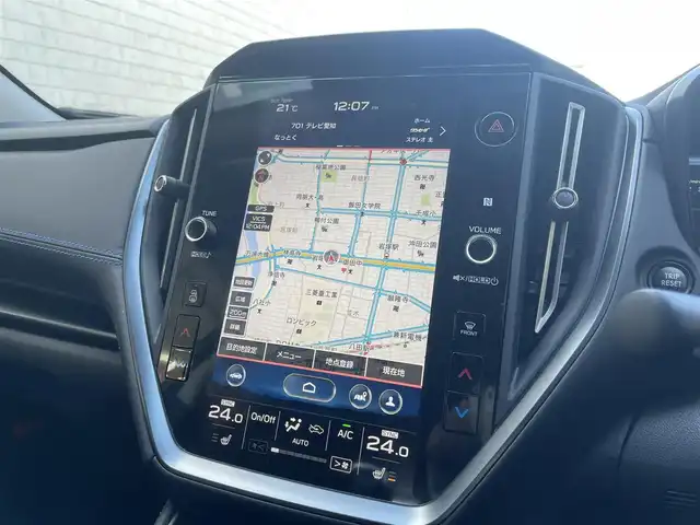 スバル レヴォーグ 1．8GT－H EX 愛知県 2021(令3)年 2万km マグネタイトグレーメタリック ワンオーナー/純正11.6型センターディスプレイナビ/・Bluettoth／地デジTV/・Apple Car Play／Android Auto/フロント／サイド／バック／全周囲カメラ/純正デジタルインナーミラー/前席メモリ付パワーシート/前席／後席左右シートヒーター/ハンズフリーパワーバックドア/12.3インチフル液晶メーター/パドルシフト/ブルーステッチ革巻きハンドル/アイサイトXテクノロジー/・プリクラッシュブレーキ/・ツーリングアシスト/・後退時ブレーキアシスト/・誤発進抑制制御/・車線逸脱警報/・全車速追従機能付クルーズコントロール/・渋滞時ハンズオフアシスト/・渋滞時発進アシスト/・アクティブレーンチェンジアシスト/アイサイトセーフティプラス/純正18インチAW/スマートキー＆プッシュスタート