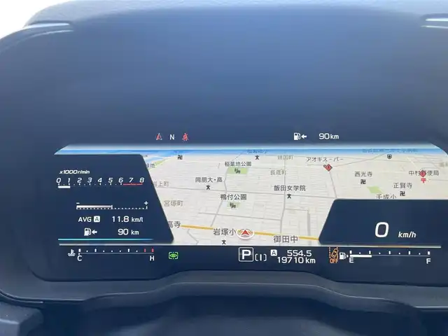 スバル レヴォーグ 1．8GT－H EX 愛知県 2021(令3)年 2万km マグネタイトグレーメタリック ワンオーナー/純正11.6型センターディスプレイナビ/・Bluettoth／地デジTV/・Apple Car Play／Android Auto/フロント／サイド／バック／全周囲カメラ/純正デジタルインナーミラー/前席メモリ付パワーシート/前席／後席左右シートヒーター/ハンズフリーパワーバックドア/12.3インチフル液晶メーター/パドルシフト/ブルーステッチ革巻きハンドル/アイサイトXテクノロジー/・プリクラッシュブレーキ/・ツーリングアシスト/・後退時ブレーキアシスト/・誤発進抑制制御/・車線逸脱警報/・全車速追従機能付クルーズコントロール/・渋滞時ハンズオフアシスト/・渋滞時発進アシスト/・アクティブレーンチェンジアシスト/アイサイトセーフティプラス/純正18インチAW/スマートキー＆プッシュスタート