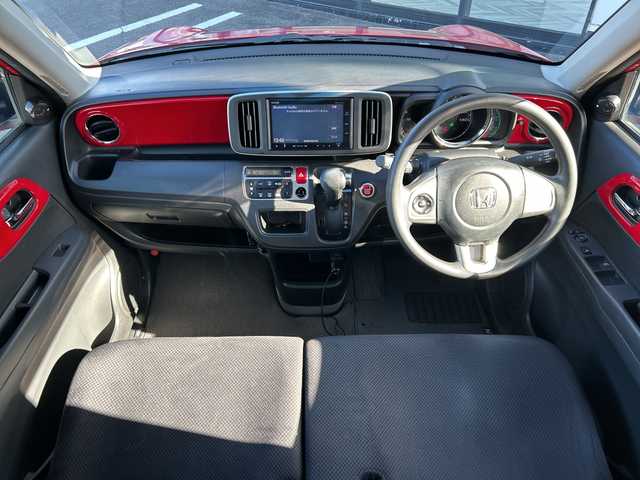 ホンダ Ｎ ＯＮＥ G Aパッケージ 岐阜県 2014(平26)年 10.8万km ミラノレッド 登録時走行距離108177km/バックモニター/フルセグテレビ/社外７インチナビ/ドラレコ/ＥＴＣ/禁煙車/純正フロアマット/ＬＥＤヘッドライト/オートライト/盗難防止システム/横滑り防止システム/Ｂｌｕｅｔｏｏｔｈ/カーテンエアバッグ/ツートンカラー