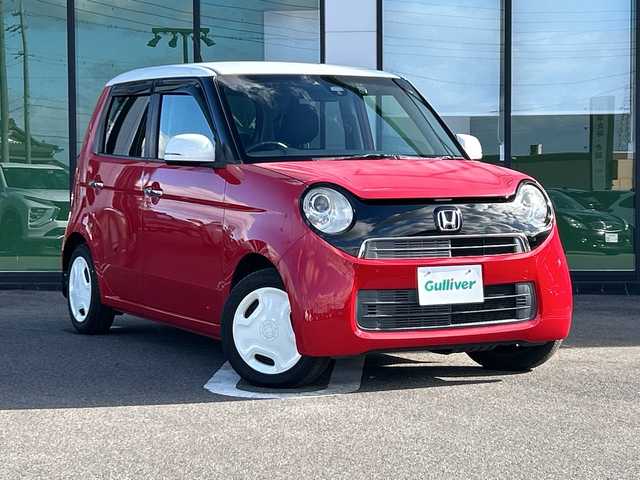 ホンダ Ｎ ＯＮＥ G Aパッケージ 岐阜県 2014(平26)年 10.8万km ミラノレッド 登録時走行距離108177km/バックモニター/フルセグテレビ/社外７インチナビ/ドラレコ/ＥＴＣ/禁煙車/純正フロアマット/ＬＥＤヘッドライト/オートライト/盗難防止システム/横滑り防止システム/Ｂｌｕｅｔｏｏｔｈ/カーテンエアバッグ/ツートンカラー