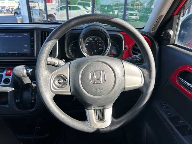 ホンダ Ｎ ＯＮＥ G Aパッケージ 岐阜県 2014(平26)年 10.8万km ミラノレッド 登録時走行距離108177km/バックモニター/フルセグテレビ/社外７インチナビ/ドラレコ/ＥＴＣ/禁煙車/純正フロアマット/ＬＥＤヘッドライト/オートライト/盗難防止システム/横滑り防止システム/Ｂｌｕｅｔｏｏｔｈ/カーテンエアバッグ/ツートンカラー