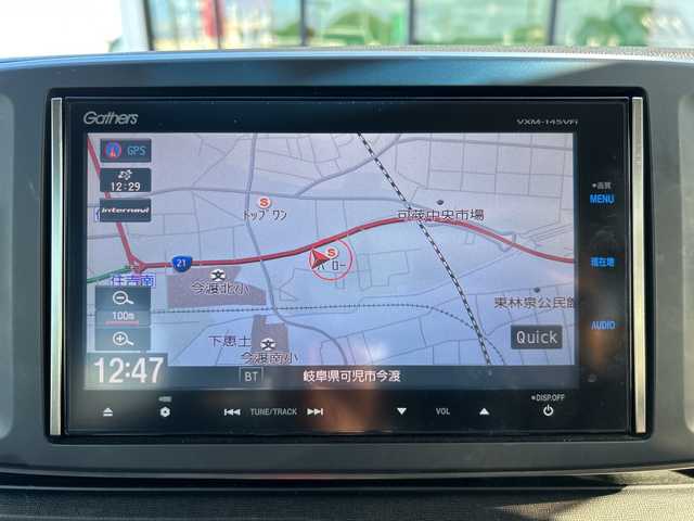 ホンダ Ｎ ＯＮＥ G Aパッケージ 岐阜県 2014(平26)年 10.8万km ミラノレッド 登録時走行距離108177km/バックモニター/フルセグテレビ/社外７インチナビ/ドラレコ/ＥＴＣ/禁煙車/純正フロアマット/ＬＥＤヘッドライト/オートライト/盗難防止システム/横滑り防止システム/Ｂｌｕｅｔｏｏｔｈ/カーテンエアバッグ/ツートンカラー