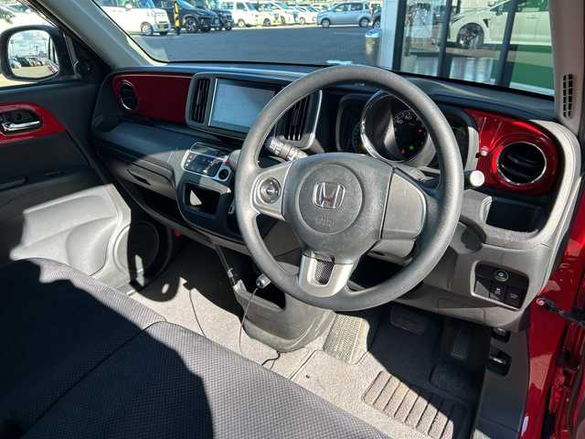 ホンダ Ｎ ＯＮＥ G Aパッケージ 岐阜県 2014(平26)年 10.8万km ミラノレッド 登録時走行距離108177km/バックモニター/フルセグテレビ/社外７インチナビ/ドラレコ/ＥＴＣ/禁煙車/純正フロアマット/ＬＥＤヘッドライト/オートライト/盗難防止システム/横滑り防止システム/Ｂｌｕｅｔｏｏｔｈ/カーテンエアバッグ/ツートンカラー