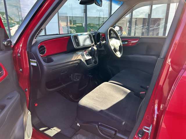 ホンダ Ｎ ＯＮＥ G Aパッケージ 岐阜県 2014(平26)年 10.8万km ミラノレッド 登録時走行距離108177km/バックモニター/フルセグテレビ/社外７インチナビ/ドラレコ/ＥＴＣ/禁煙車/純正フロアマット/ＬＥＤヘッドライト/オートライト/盗難防止システム/横滑り防止システム/Ｂｌｕｅｔｏｏｔｈ/カーテンエアバッグ/ツートンカラー