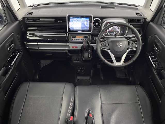 スズキ スペーシア カスタム HYBRID XS ターボ 新潟県 2021(令3)年 5.8万km ピュアホワイトP 社外メモリナビ(MDV-S708L)/フルセグTV/LEDヘッドライト/両側パワースライドドア/パドルシフト/ビルトインETC/ヘッドアップディスプレイ/リアコーナーセンサー/社外シートカバー(Bros clazzio)/レーダークルーズコントロール/スマートキー/レーンキープアシスト/ターボ/シートヒーター/社外フロアマット/LEDヘッドライト