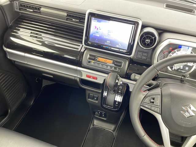 スズキ スペーシア カスタム HYBRID XS ターボ 新潟県 2021(令3)年 5.8万km ピュアホワイトP 社外メモリナビ(MDV-S708L)/フルセグTV/LEDヘッドライト/両側パワースライドドア/パドルシフト/ビルトインETC/ヘッドアップディスプレイ/リアコーナーセンサー/社外シートカバー(Bros clazzio)/レーダークルーズコントロール/スマートキー/レーンキープアシスト/ターボ/シートヒーター/社外フロアマット/LEDヘッドライト