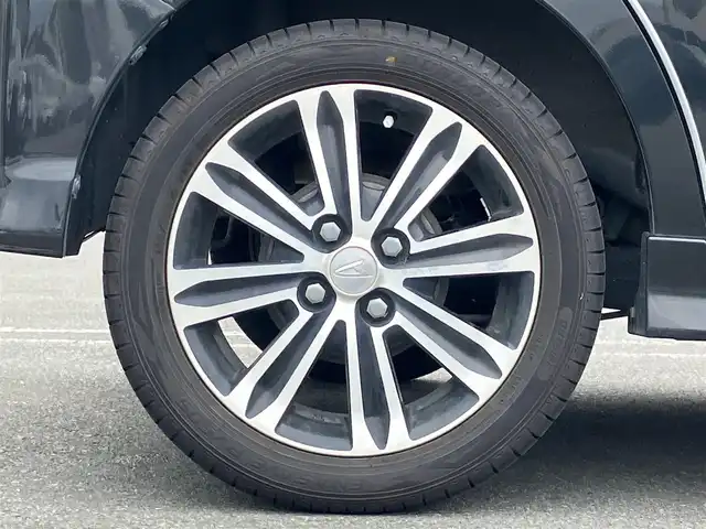 ダイハツ タント カスタム RS トップED SAⅡ 石川県 2016(平28)年 6万km ブラックマイカメタリック エンジンスタートボタン/保証書/記録簿/パワーステアリング/パワーウィンドウ/アイドリングストップ/オートエアコン/ETC/USB入力端子/バックカメラ/純正SDナビ（CD.DVD.BT.フルセグ）/ドライブレコーダー/ベンチシート/純正フロアマット/純正アルミホイール/両側パワースライドドア/ABS/横滑り防止装置/コーナーセンサー/盗難防止装置/オートライト/Wエアバック/衝突軽減システム
