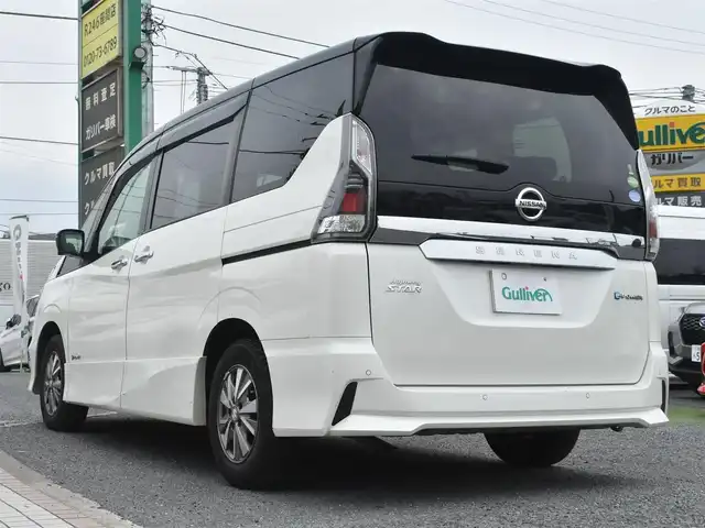 日産 セレナ e－パワー ハイウェイスター V 神奈川県 2018(平30)年 8.2万km ブリリアントホワイトパール 2トーン ワンオーナー/プロパイロット/純正メモリナビ/フルセグテレビ/アラウンドビューモニター/フリップダウンモニター/両側パワースライドドア/ETC/LEDヘッドライト/スマートルームミラー/ドライブレコーダー/エンジンプッシュスタート/保証書/取説/ナビ説/記録(R.1.2.3.4.5.6)