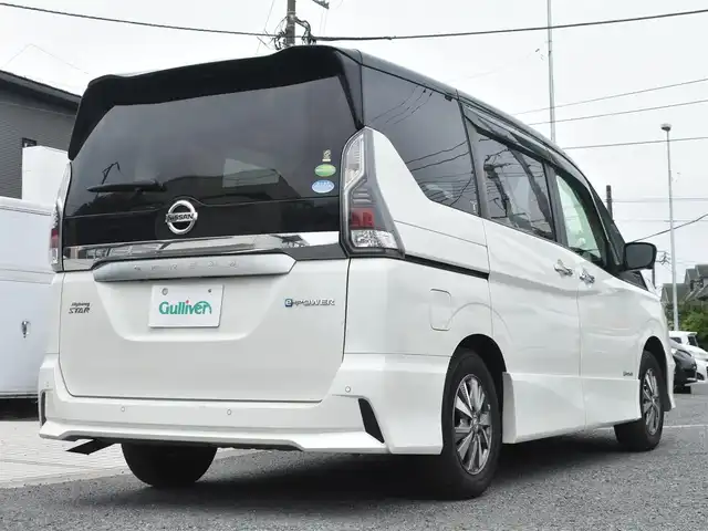 日産 セレナ e－パワー ハイウェイスター V 神奈川県 2018(平30)年 8.2万km ブリリアントホワイトパール 2トーン ワンオーナー/プロパイロット/純正メモリナビ/フルセグテレビ/アラウンドビューモニター/フリップダウンモニター/両側パワースライドドア/ETC/LEDヘッドライト/スマートルームミラー/ドライブレコーダー/エンジンプッシュスタート/保証書/取説/ナビ説/記録(R.1.2.3.4.5.6)