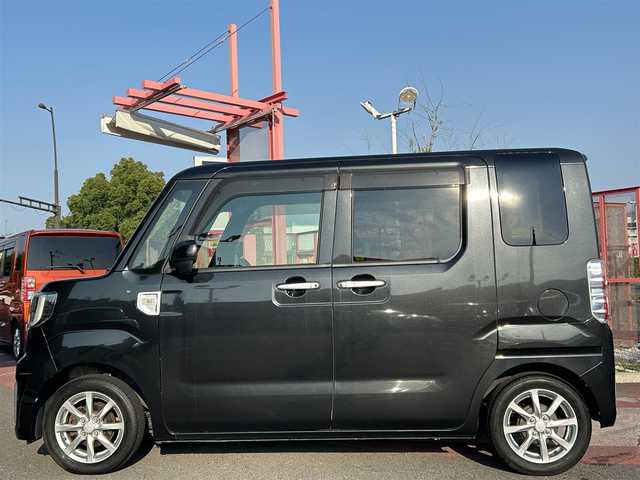 ダイハツ ウェイク L 香川県 2014(平26)年 11.3万km ブラックマイカメタリック ワンオーナー/純正8インチナビ/フルセグ/CD/DVD/Bluetoohe/バックカメラ/パワースライドドア/LEDヘッドライト/純正14インチアルミ/スマートキー/ETC