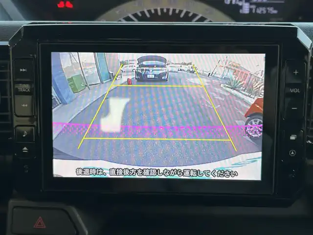 ダイハツ ウェイク L 香川県 2014(平26)年 11.3万km ブラックマイカメタリック ワンオーナー/純正8インチナビ/フルセグ/CD/DVD/Bluetoohe/バックカメラ/パワースライドドア/LEDヘッドライト/純正14インチアルミ/スマートキー/ETC