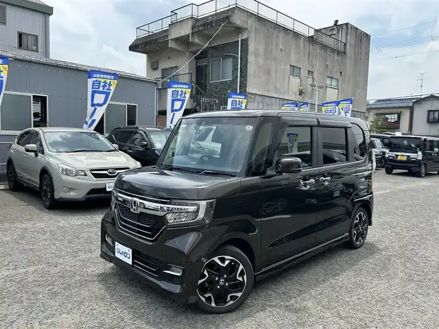 ホンダ Ｎ ＢＯＸ カスタム G L ターボ ホンダセンシング 京都府 2018(平30)年 10.8万km プレミアムグラマラスブロンズP (株)IDOMが運営する【じしゃロン伏見店】の自社ローン専用車両になりますこちらは現金またはオートローンご利用時の価格です。自社ローンご希望の方は別途その旨お申付け下さい