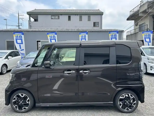 ホンダ Ｎ ＢＯＸ カスタム G L ターボ ホンダセンシング 京都府 2018(平30)年 10.8万km プレミアムグラマラスブロンズP (株)IDOMが運営する【じしゃロン伏見店】の自社ローン専用車両になりますこちらは現金またはオートローンご利用時の価格です。自社ローンご希望の方は別途その旨お申付け下さい