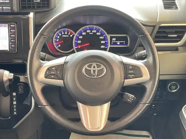 トヨタ タンク カスタムG 埼玉県 2019(平31)年 4.1万km レーザーブルークリスタルシャイン スマートアシスト/純正ナビ/CD/DVD/BT/フルセグ/バックカメラ/両側パワースライドドア/クルーズコントロール/オートハイビーム/LEDヘッドライト/純正14インチアルミホイール/ETC/スマートキー/禁煙車
