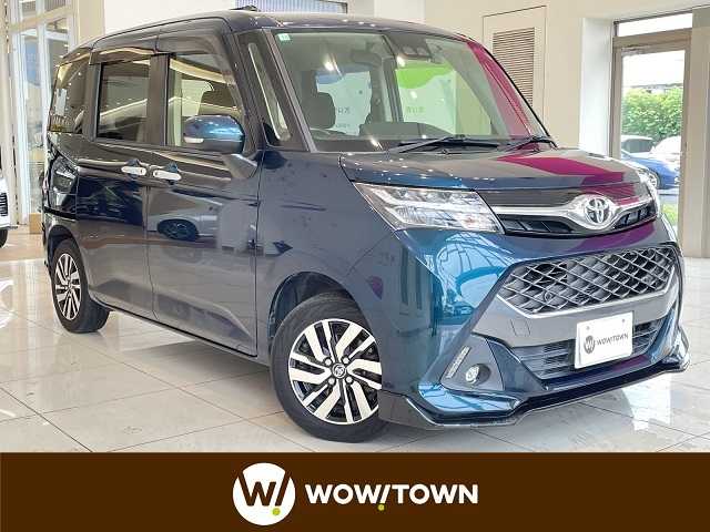 トヨタ タンク カスタムG 埼玉県 2019(平31)年 4.1万km レーザーブルークリスタルシャイン スマートアシスト/純正ナビ/CD/DVD/BT/フルセグ/バックカメラ/両側パワースライドドア/クルーズコントロール/オートハイビーム/LEDヘッドライト/純正14インチアルミホイール/ETC/スマートキー/禁煙車