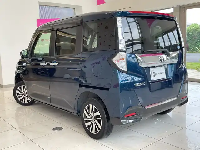 トヨタ タンク カスタムG 埼玉県 2019(平31)年 4.1万km レーザーブルークリスタルシャイン スマートアシスト/純正ナビ/CD/DVD/BT/フルセグ/バックカメラ/両側パワースライドドア/クルーズコントロール/オートハイビーム/LEDヘッドライト/純正14インチアルミホイール/ETC/スマートキー/禁煙車