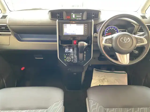 トヨタ タンク カスタムG 埼玉県 2019(平31)年 4.1万km レーザーブルークリスタルシャイン スマートアシスト/純正ナビ/CD/DVD/BT/フルセグ/バックカメラ/両側パワースライドドア/クルーズコントロール/オートハイビーム/LEDヘッドライト/純正14インチアルミホイール/ETC/スマートキー/禁煙車
