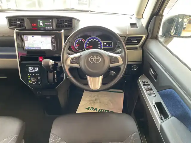 トヨタ タンク カスタムG 埼玉県 2019(平31)年 4.1万km レーザーブルークリスタルシャイン スマートアシスト/純正ナビ/CD/DVD/BT/フルセグ/バックカメラ/両側パワースライドドア/クルーズコントロール/オートハイビーム/LEDヘッドライト/純正14インチアルミホイール/ETC/スマートキー/禁煙車