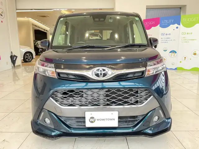 トヨタ タンク カスタムG 埼玉県 2019(平31)年 4.1万km レーザーブルークリスタルシャイン スマートアシスト/純正ナビ/CD/DVD/BT/フルセグ/バックカメラ/両側パワースライドドア/クルーズコントロール/オートハイビーム/LEDヘッドライト/純正14インチアルミホイール/ETC/スマートキー/禁煙車