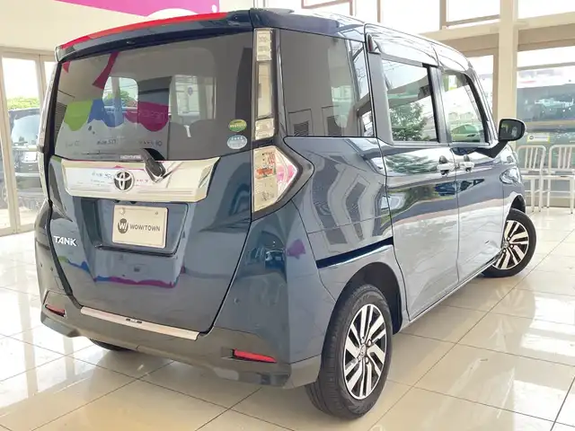 トヨタ タンク カスタムG 埼玉県 2019(平31)年 4.1万km レーザーブルークリスタルシャイン スマートアシスト/純正ナビ/CD/DVD/BT/フルセグ/バックカメラ/両側パワースライドドア/クルーズコントロール/オートハイビーム/LEDヘッドライト/純正14インチアルミホイール/ETC/スマートキー/禁煙車